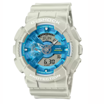 Casio G-Shock GA-110AS-5A Sand Beige Bio-based Resin Band Men Sport Watch